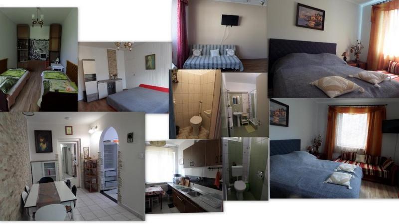 Bori Apartmanok Hajduszoboszlo Luaran gambar